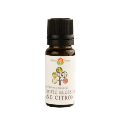 Parfumant natural Exotic Blossom and Citron 10 ml